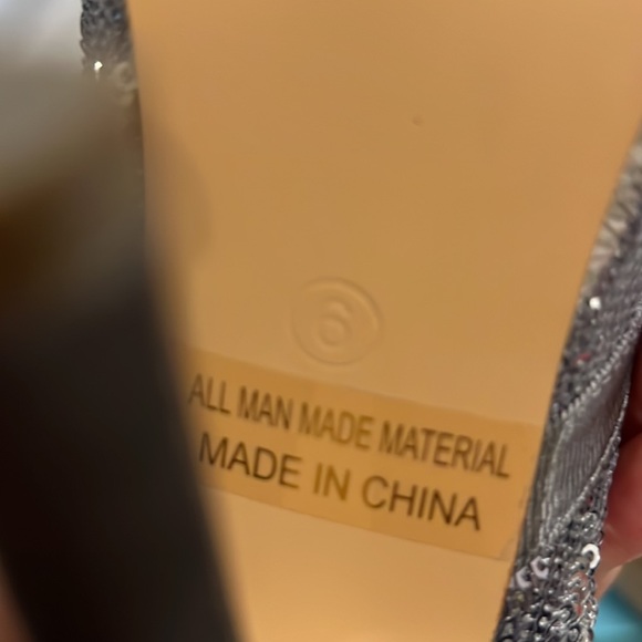 Sequin Charlotte Russe Heels - Picture 13 of 15